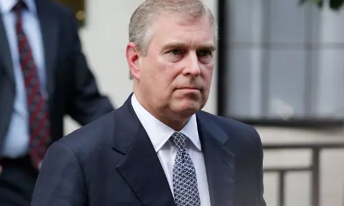 UKs Prince Andrew Says Giving up Royal Title