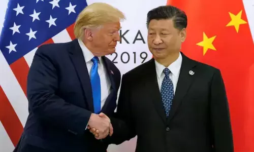 Trump: China Tariffs Unsustainable, Will Meet Xi Trump: China Tariffs Unsustainable, Will Meet Xi