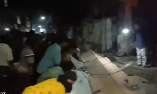 Wall Collapses Due to High-Decibel DJ Sound in Srikakulam