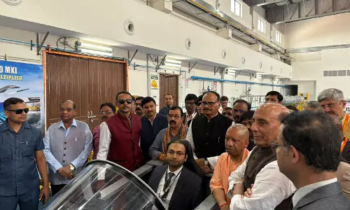 Rajnath, Yogi Flag off First Batch of UP-Made BrahMos Missiles