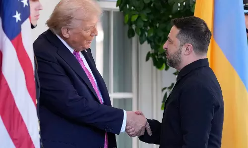 Zelenskyy Says He Trusts Trump Wants to End the War