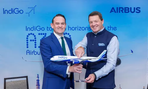 IndiGo Signs Contract with Airbus to Confirm its Order for 30 Additional Aircrafts