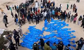 Israel Returns 15 Palestinian Bodies To Gaza: Hamas-run Health Ministry