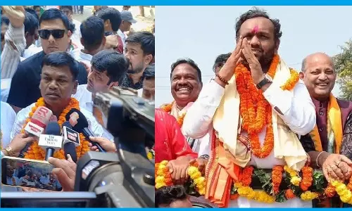 BJP, Congress Candidates File Nominations For Odisha’s Nuapada Bypoll