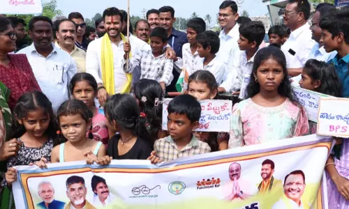 Union Civil Aviation Minister Rammohan Naidu Pushes Clean, Green Srikakulam Vision