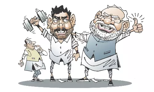 NETA NATTER| Fighting Fit Lokesh Gets A Modi Pat