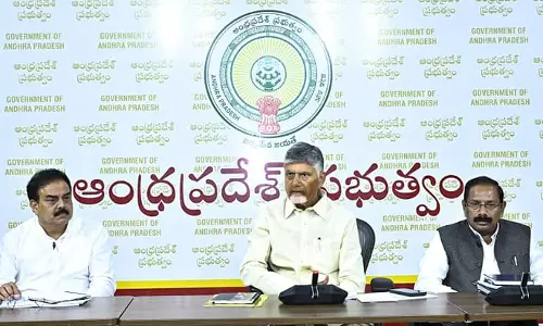 Naidu Announces One DL, EL Arrears; Promises PRC