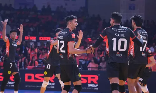 PVL 2025: Hyderabad Black Hawks Stop Bengaluru Torpedoes Unbeaten-Run, Claim Second Straight Win