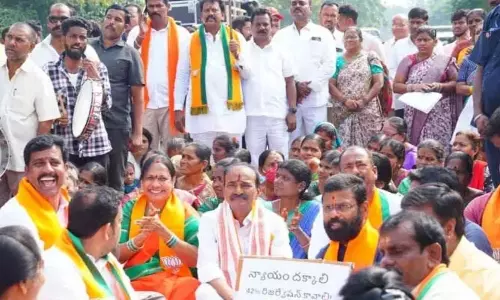 Agitation Will Not Halt Till They Are Empowered: Etala Agitation Will Not Halt Till They Are Empowered: Etala