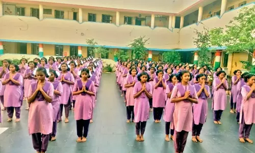 AP: Venkatapuram Girls’ Welfare School Shines with Tech-Driven Study