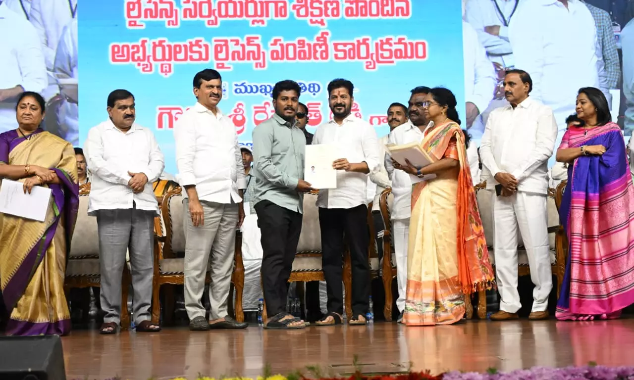 Land Rights Protection: CM Revanth Reddy Appeals Surveyors to Define Boundaries Clearly