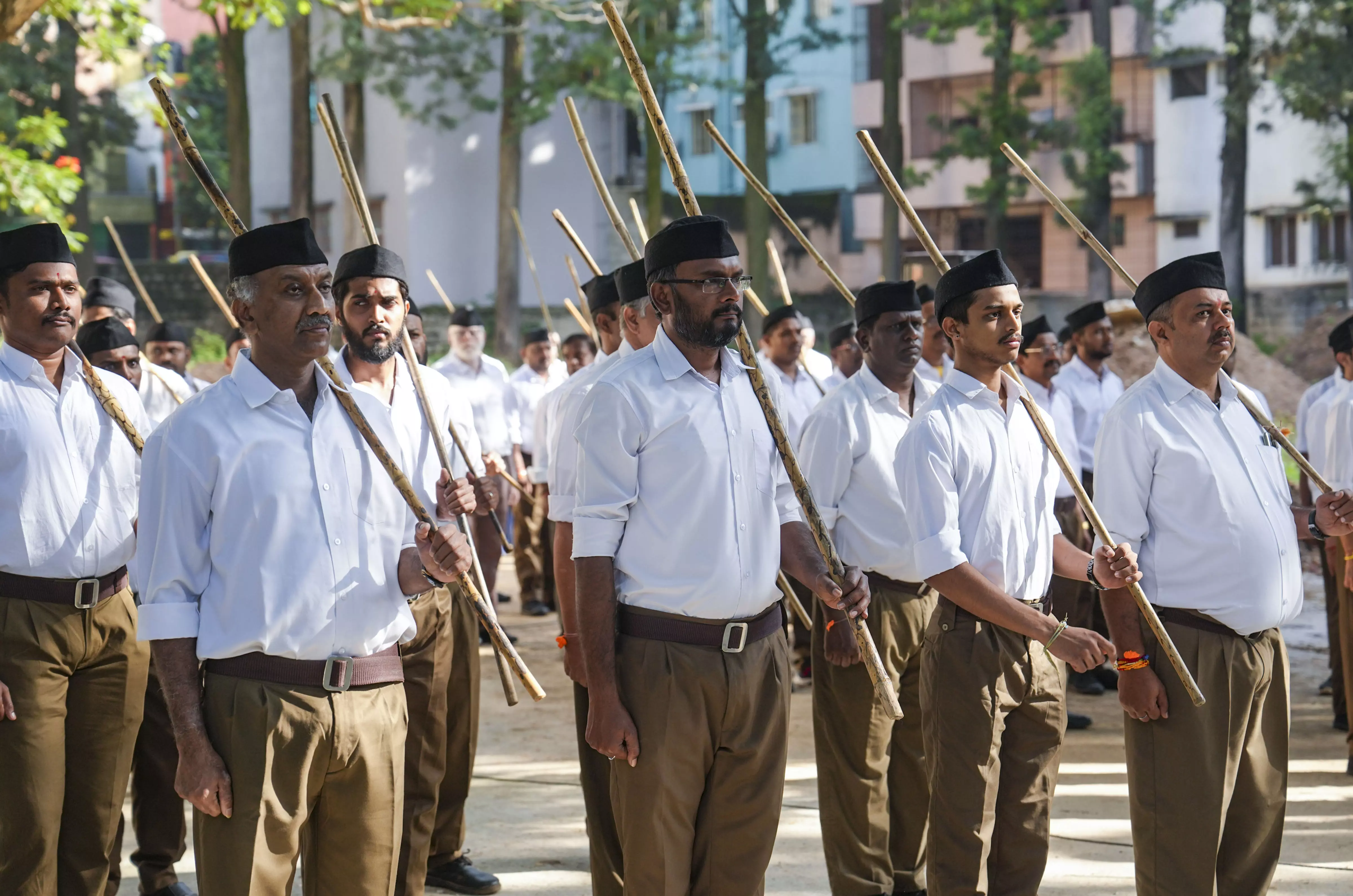 Karnataka: Authorities Deny Permission for RSS March in Chittapur Karnataka: Authorities Deny Permission for RSS March in Chittapur