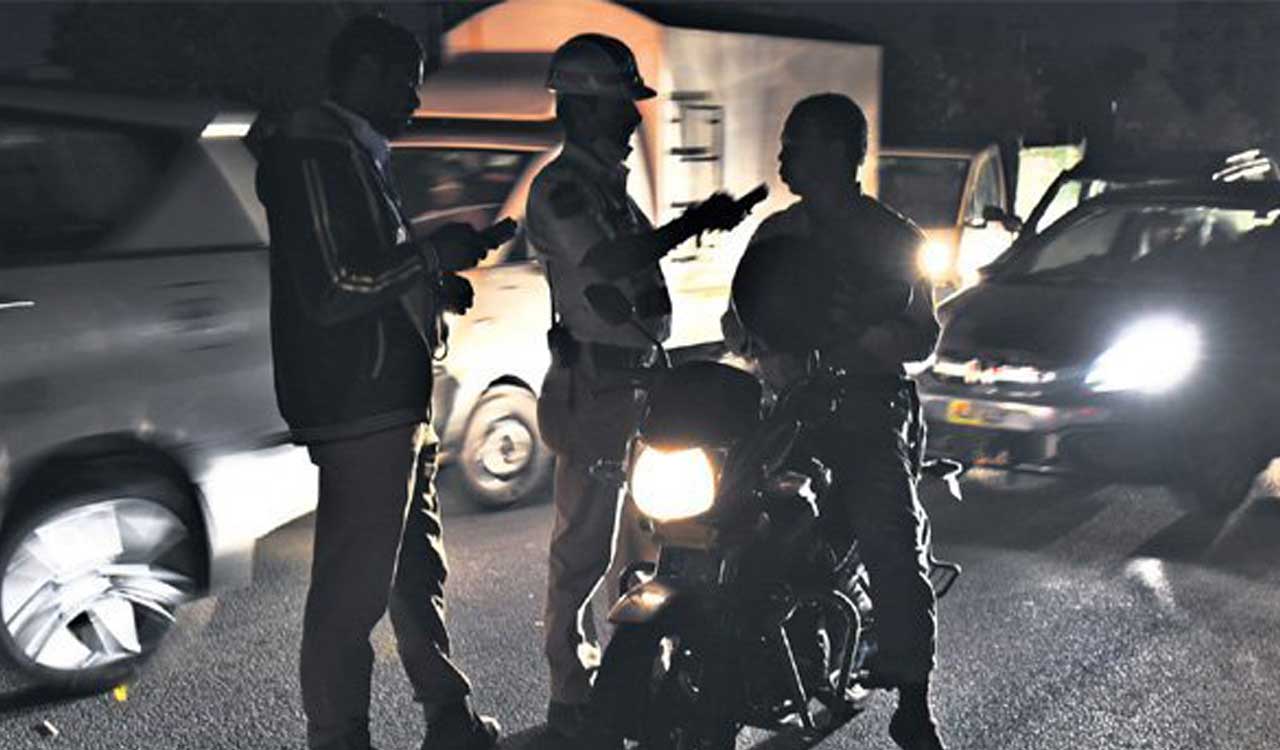KPHB Logs 5× More Drunk-Driving Cases Than Kukatpally