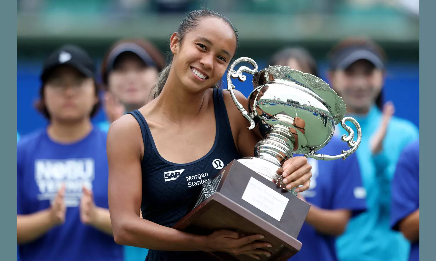 Leylah Fernandez Wins Japan Open for Her Fifth Career Title
