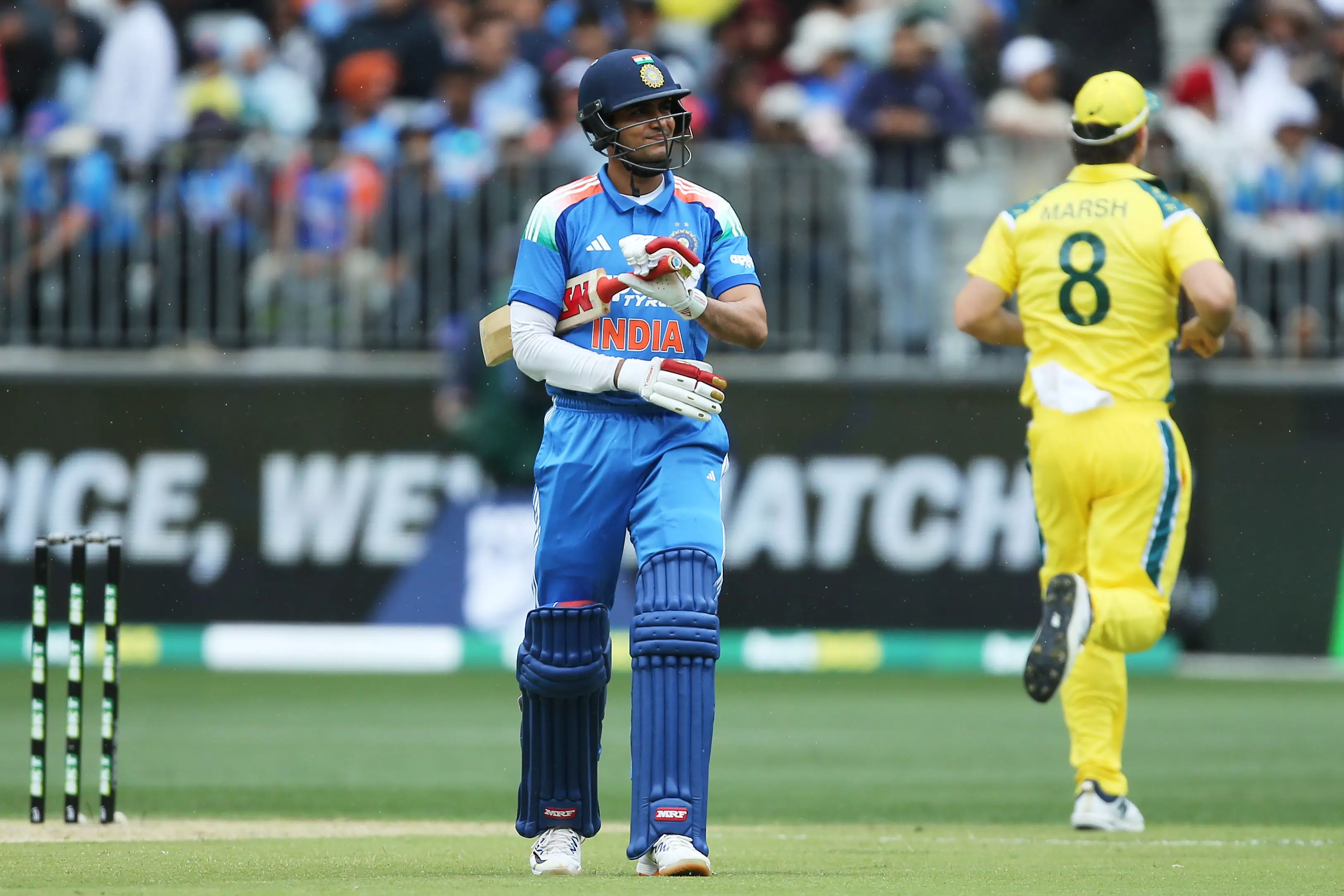 India Post 136/9 in Rain-Hit 1st ODI vs Australia