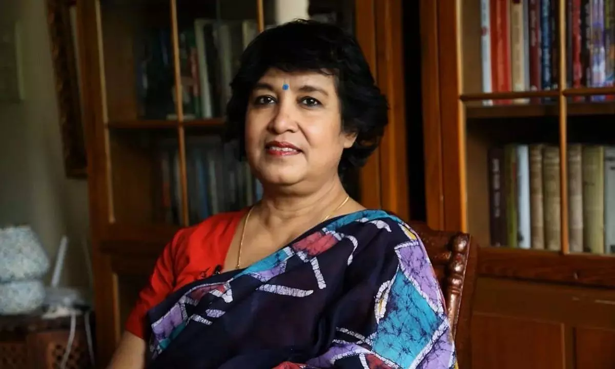 Gun-Wielding Man Causes Panic at Taslima Nasrin Event in Kerala