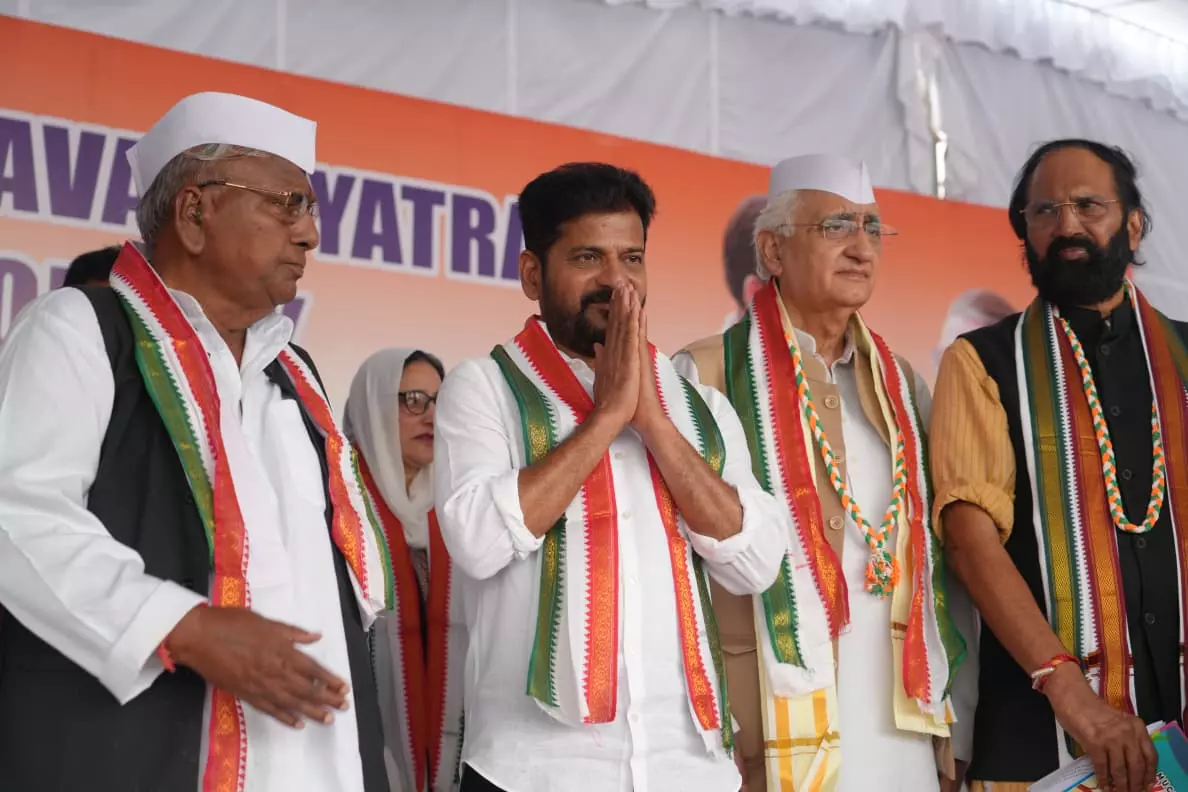 BRS Has Secret Pact With BJP, Alleges Revanth Reddy