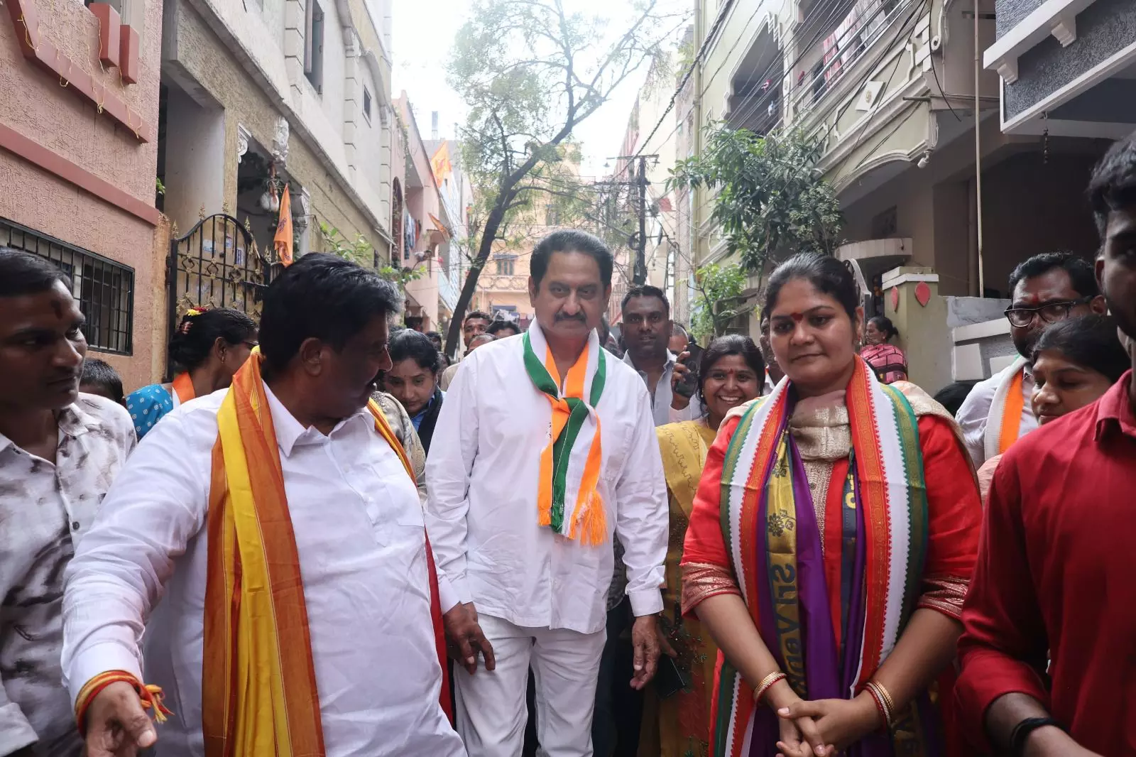 Congress Campaign Picks Up Pace in Jubilee Hills