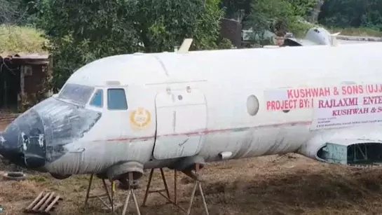 Ujjain Brothers Buy Decommissioned BSF Plane to Create Luxury Hotel