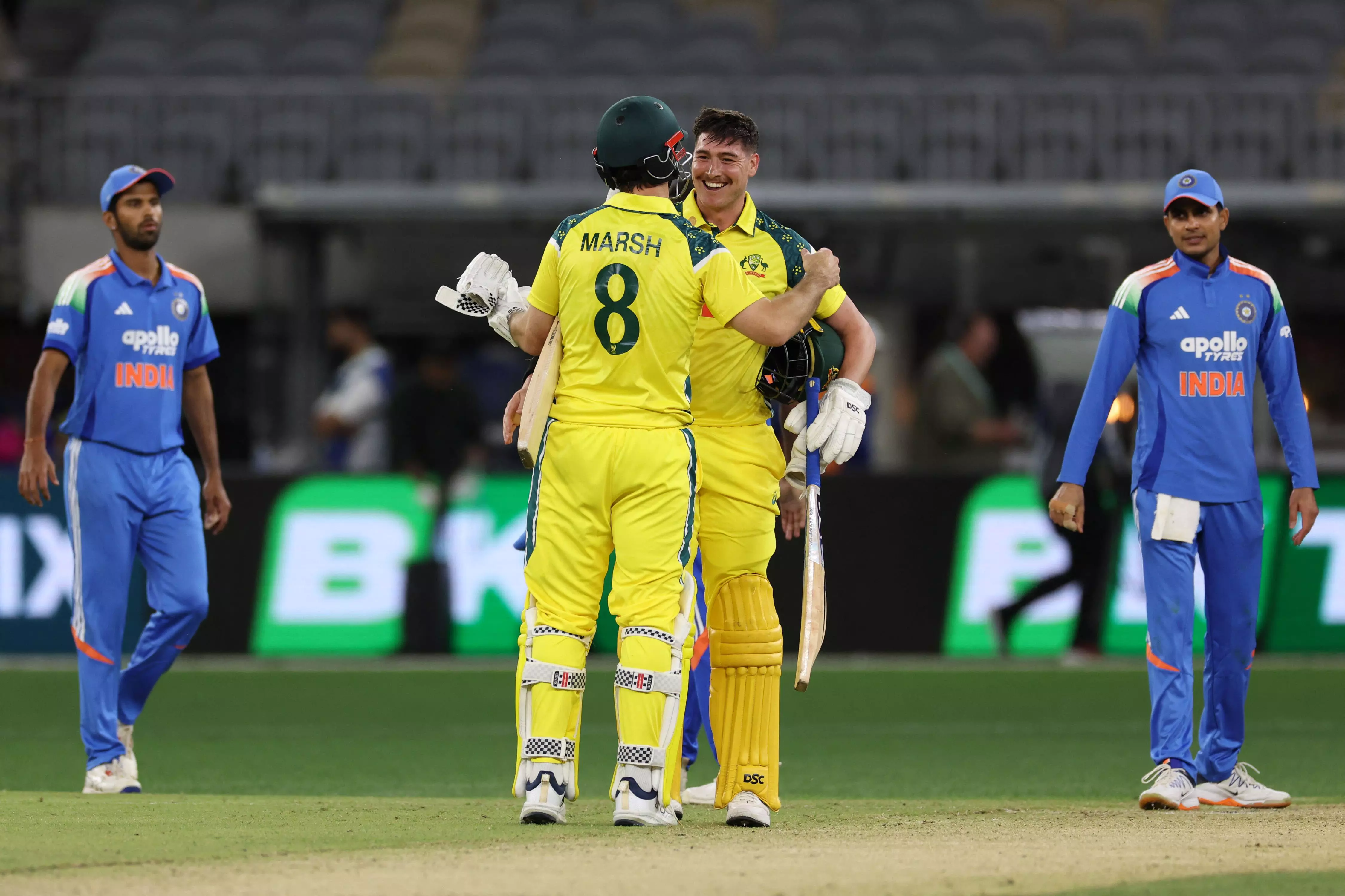 Australia Beat India By Seven Wickets