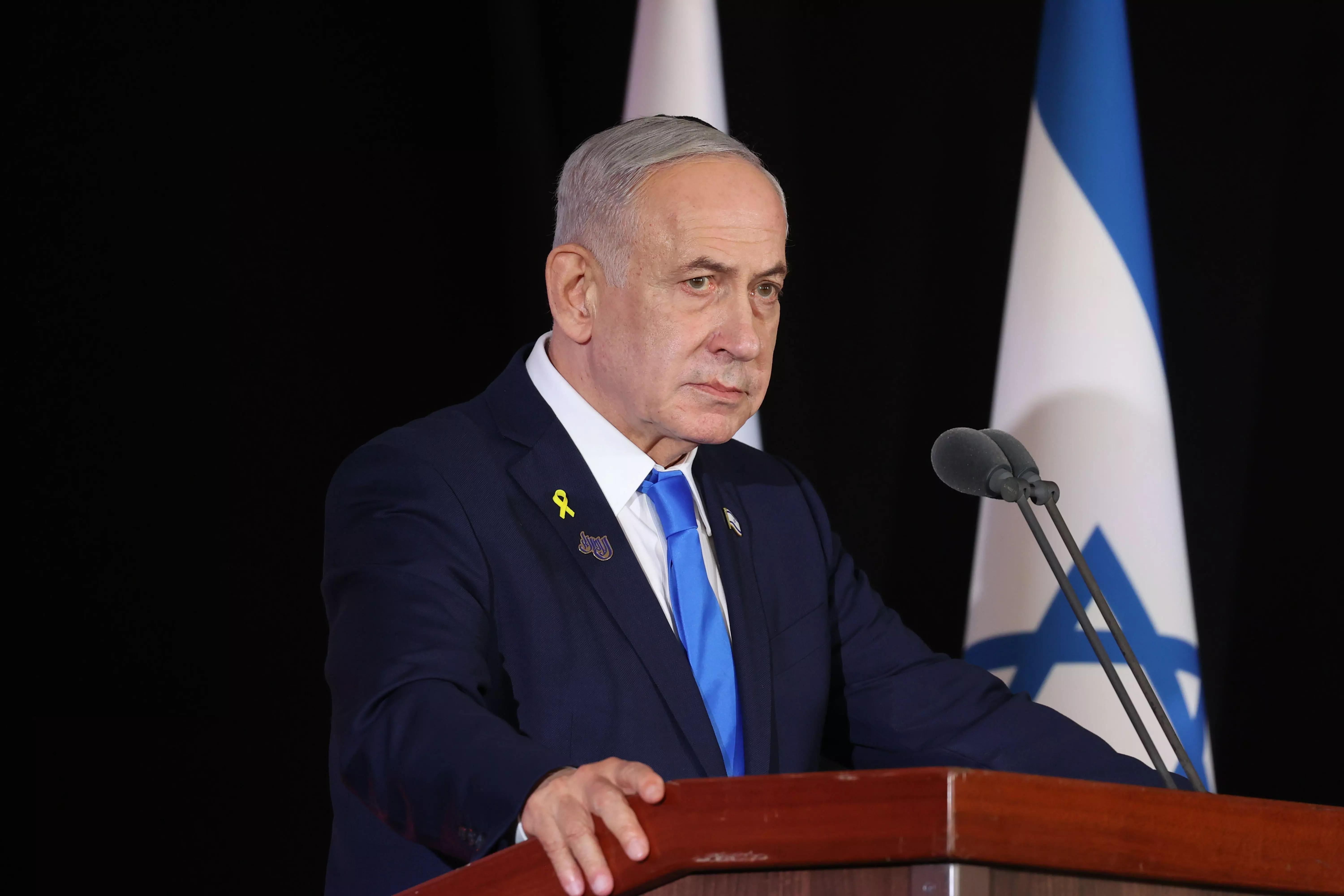 Dropped 153 Tonnes of Bombs on Gaza on Sunday: Israel PM