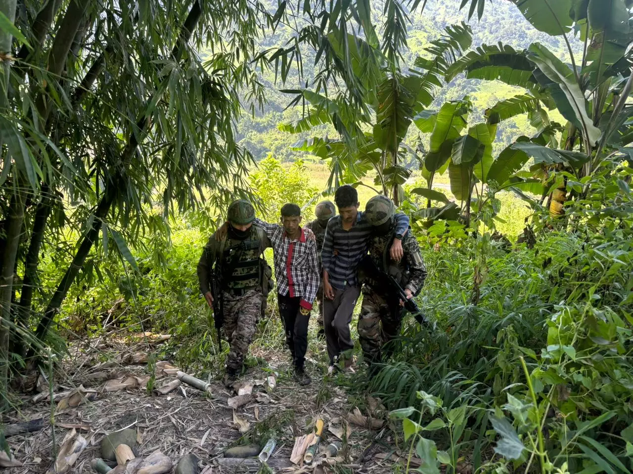 Assam Rifles Rescue 2 Labourers Abducted by Militants in Arunachal