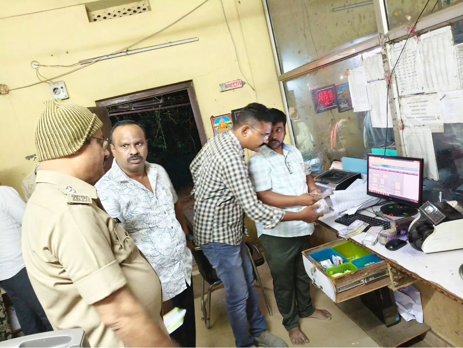 Unaccounted Cash Seized In ACB Raids On RTA Checkposts