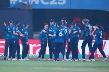Women’s World Cup: England Beat India by 4 Runs Women’s World Cup: England Beat India by 4 Runs