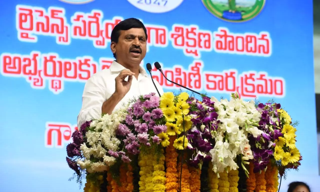 Licensed Surveyors Are State’s Diwali Gift to Farmers, Says Ponguleti