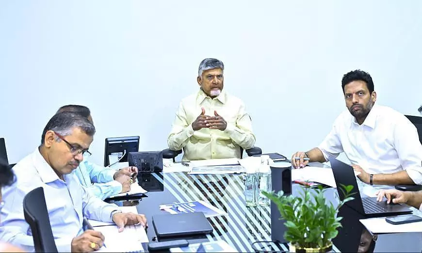 AP CM’s Call to Design CII Partnership Summit on Lines of Davos Meet