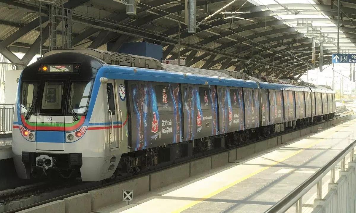 Hyderabad Metro Extends Service Hours Starting November 3