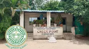 ACB Raids Inter-state Checkposts In Kamareddy, Sangareddy, Seizes Unaccounted Cash