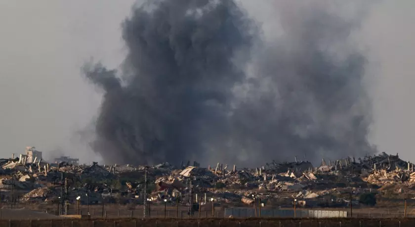 Israel Strikes Back After Rebel Attacks