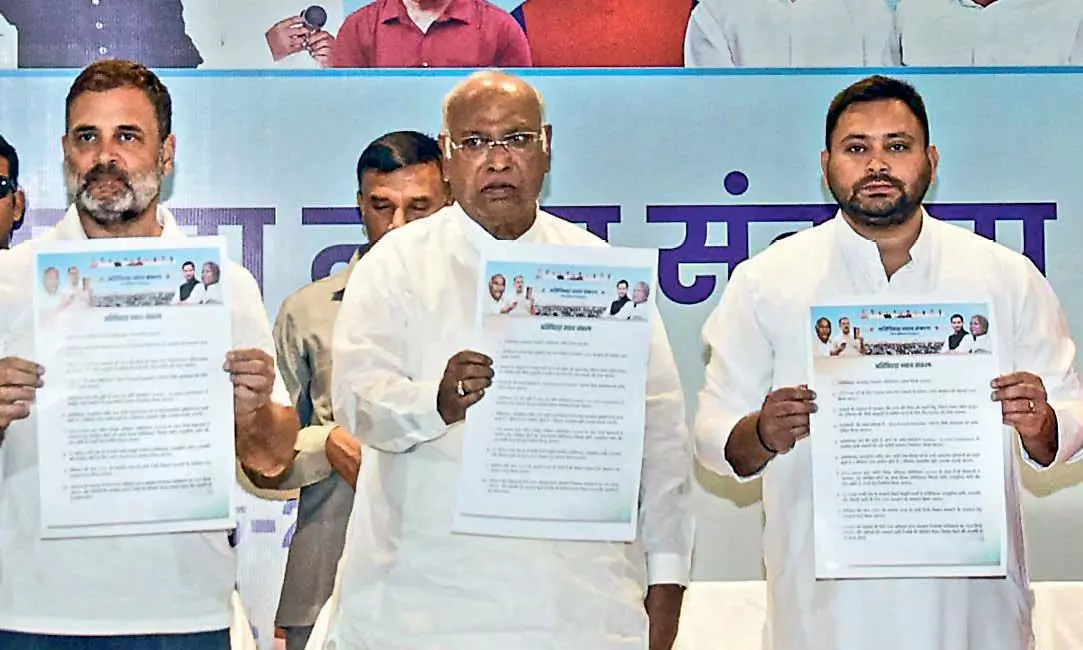 I.N.D.I.A. Seat-Sharing Deadlock Persists in Bihar