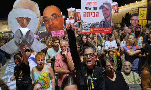 Israel: Hamas Hands Over Bodies of 2 Hostages