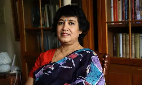 Gun-Wielding Man Causes Panic at Taslima Nasrin Event in Kerala