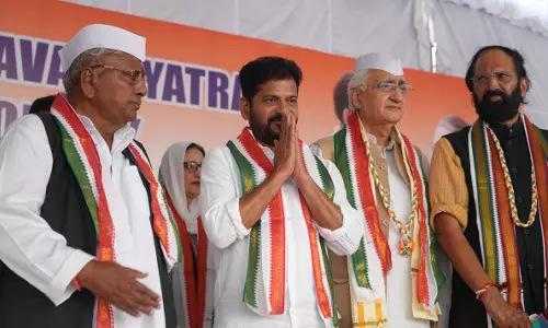 BRS Has Secret Pact With BJP, Alleges Revanth Reddy