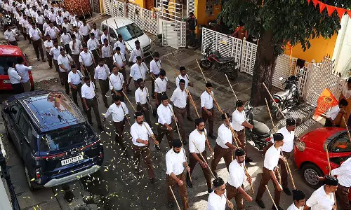 Karnataka HC Directs RSS To File Fresh Petition For Route March In Chittapur on   Nov 2