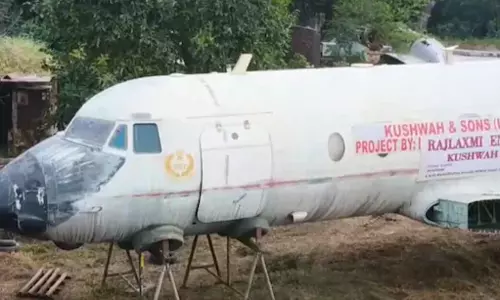 Ujjain Brothers Buy Decommissioned BSF Plane to Create Luxury Hotel