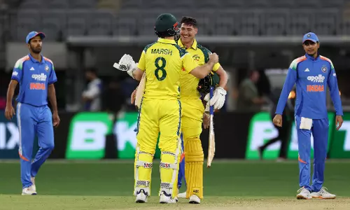 Australia Beat India By Seven Wickets Australia Beat India By Seven Wickets