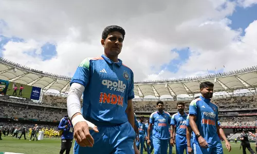 We Played Catch-up After Losing Three Wickets in Powerplay: Gill We Played Catch-up After Losing Three Wickets in Powerplay: Gill