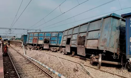 Iron Ore Train Derails in Jharkhand’s Simdega, Services Disrupted