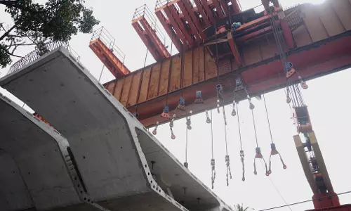 Biocon Chief Says BJP-BDS Did Not Prioritise Ejipura Flyover, Pats DyCM For Doing It