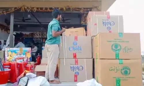 Fire Department Intensifies Safety Drive Ahead of Diwali