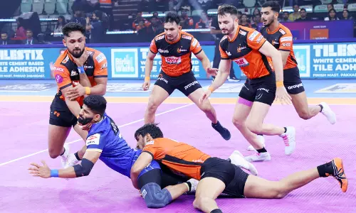 U Mumba Hold Nerves in Thrilling Tie-Breaker Against Haryana Steelers; Qualify for PKL 12 Top Eight