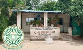 ACB Raids Inter-state Checkposts In Kamareddy, Sangareddy, Seizes Unaccounted Cash