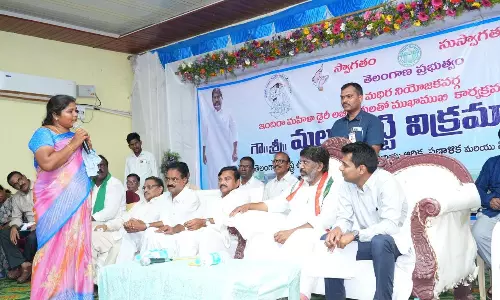 Madhira Women Will Shine With Indira Dairy: Bhatti