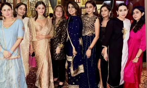 Kapoors Ring in Diwali in Style