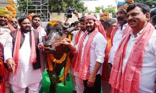 Revanth Roots for Yadavs’ Progress