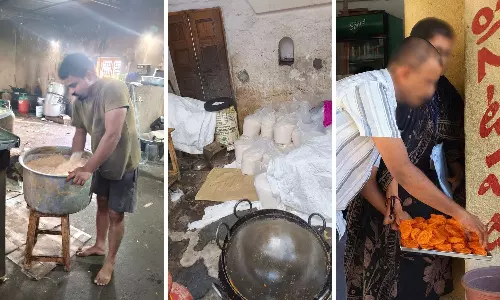 Food Safety Dept Seizes 60 Plus Kgs of Adulterated Sweets Ahead of Festive Season Food Safety Dept Seizes 60 Plus Kgs of Adulterated Sweets Ahead of Festive Season